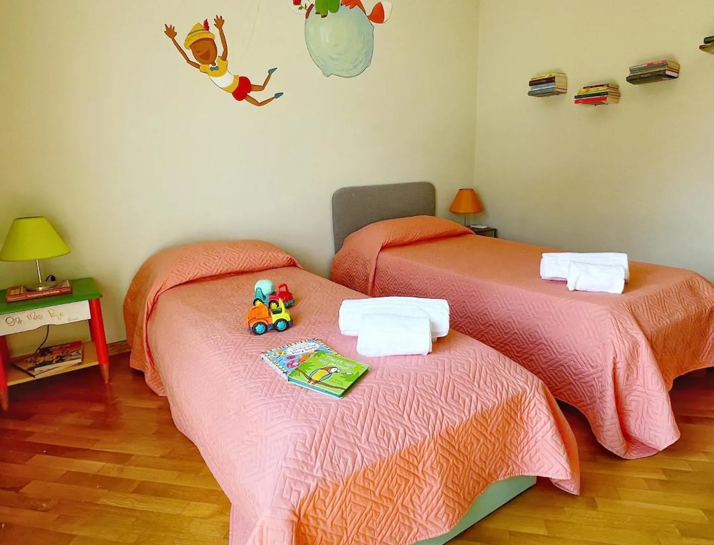 Onemorepage Family House - Un Soggiorno Da Favola Certaldo Italy